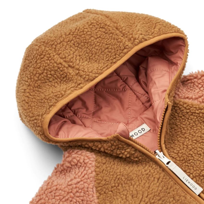 LIEWOOD - Jackson wendbare Jacke Tuscany Rose Mix