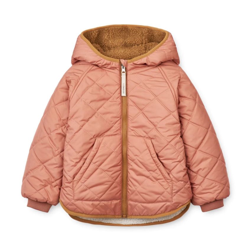 LIEWOOD - Jackson wendbare Jacke Tuscany Rose Mix
