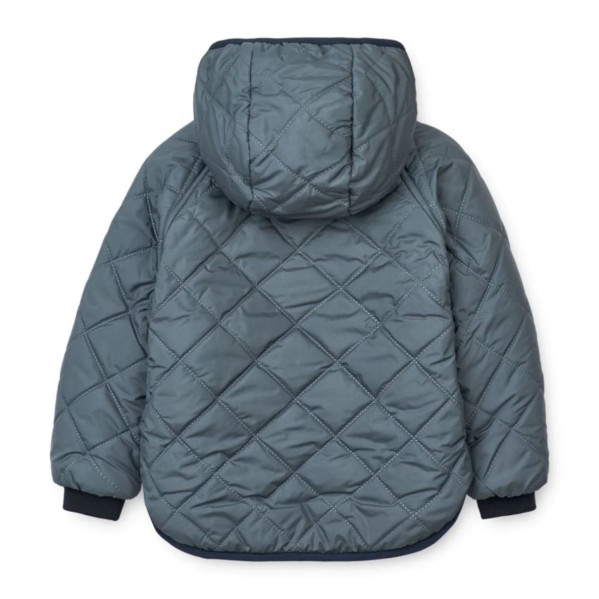 LIEWOOD - Jackson wendbare Jacke Whale Blue Mix