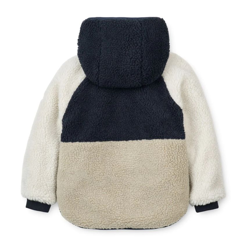 LIEWOOD - Jackson wendbare Jacke Whale Blue Mix