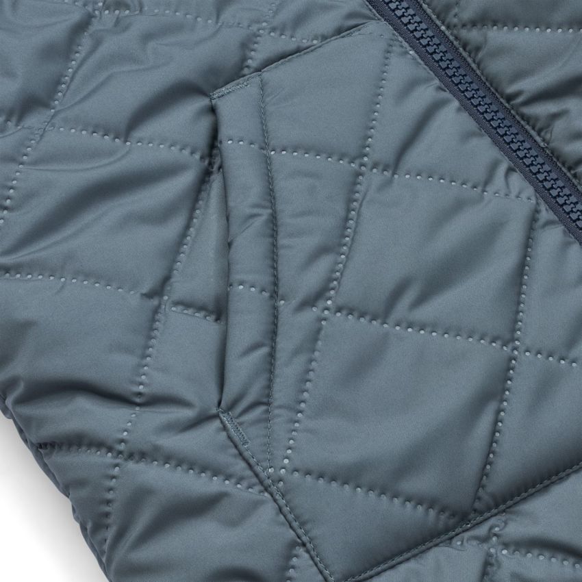 LIEWOOD - Jackson wendbare Jacke Whale Blue Mix
