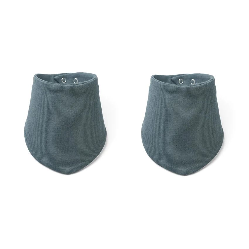 LIEWOOD - Anette Sabberlätzchen Set Whale Blue