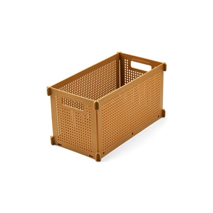 LIEWOOD - Dirch Aufbewahrungsbox S Golden Caramel