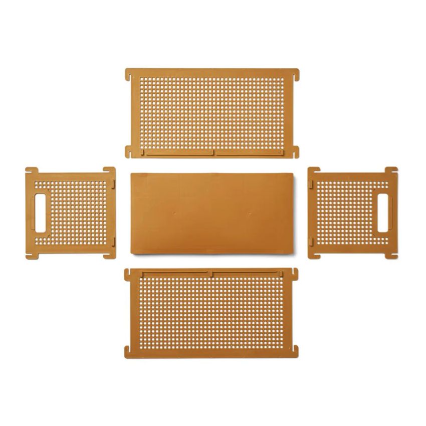 LIEWOOD - Dirch Aufbewahrungsbox S Golden Caramel