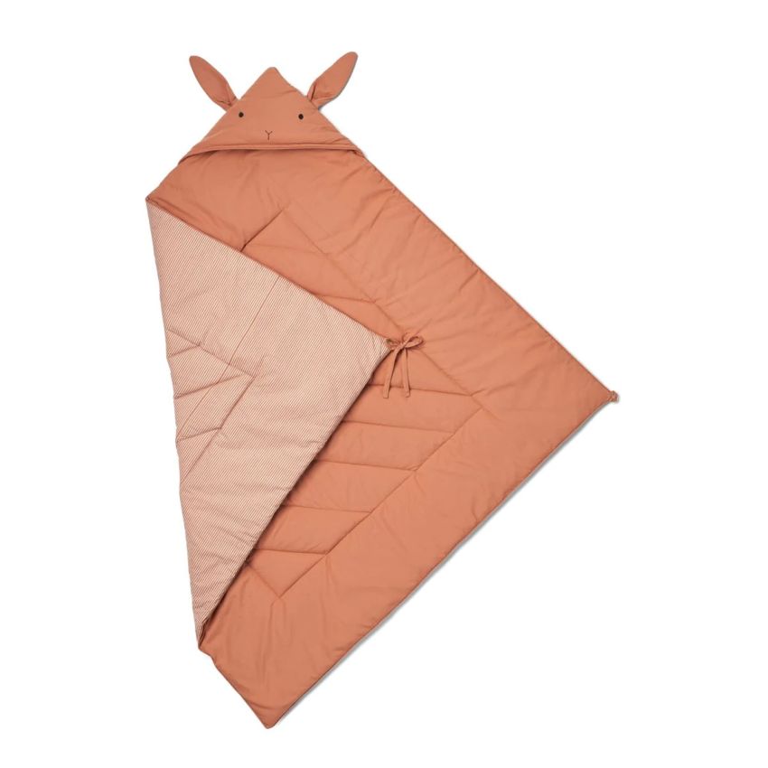 LIEWOOD - Daxton Babywrap Decke Tuscany Rose