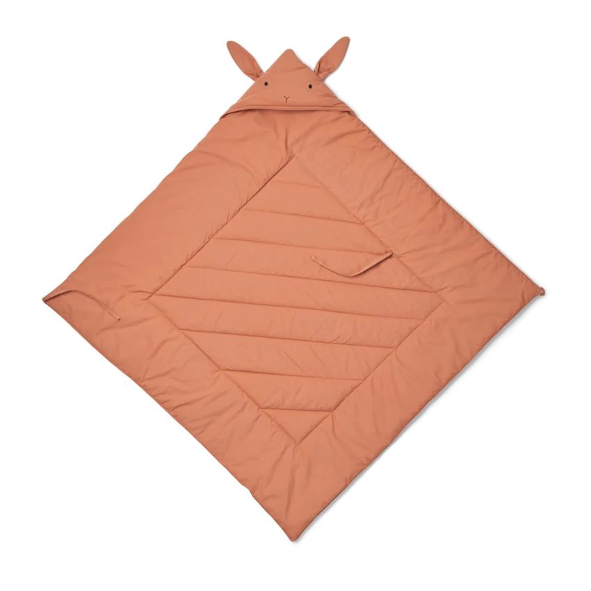 LIEWOOD - Daxton Babywrap Decke Tuscany Rose