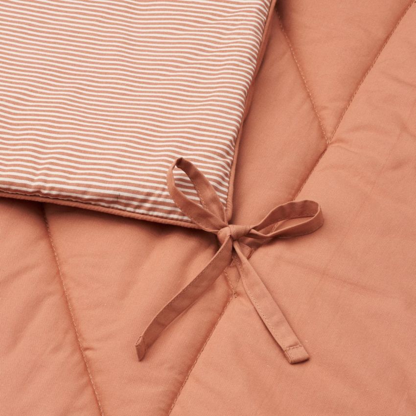 LIEWOOD - Daxton Babywrap Decke Tuscany Rose