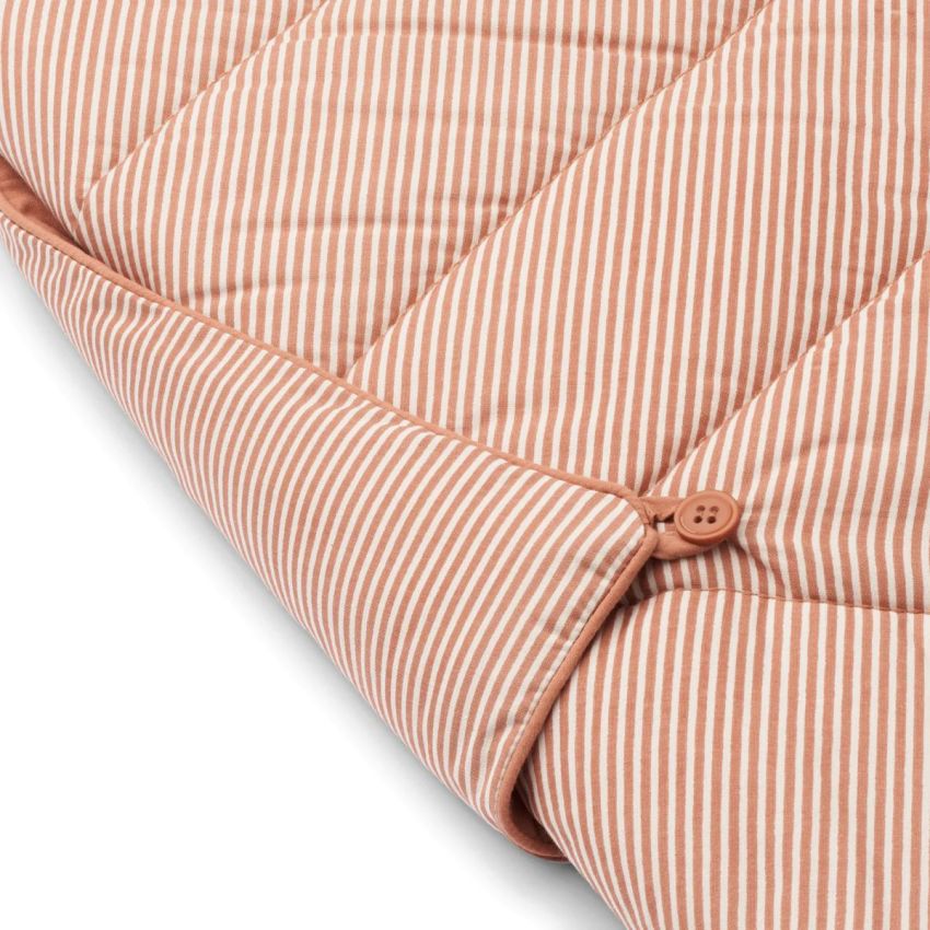 LIEWOOD - Daxton Babywrap Decke Tuscany Rose
