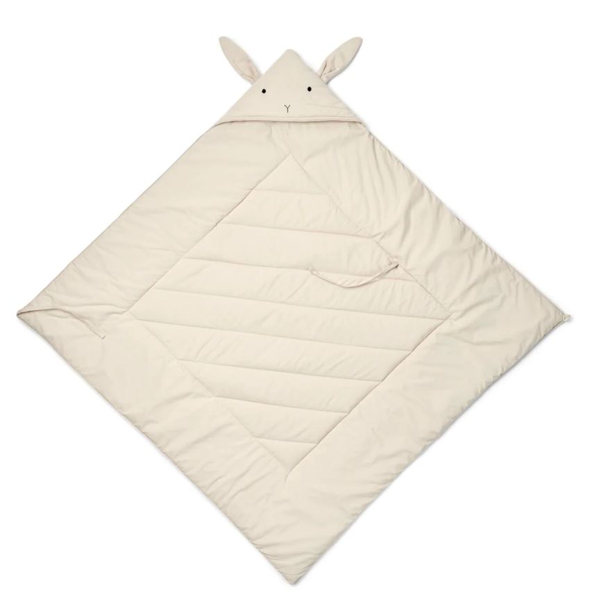LIEWOOD - Daxton Babywrap Decke Sandy Sternchen