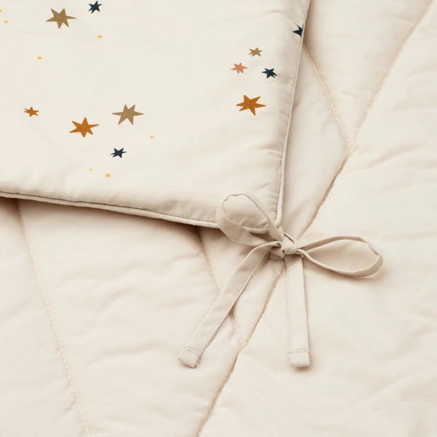 LIEWOOD - Daxton Babywrap Decke Sandy Sternchen