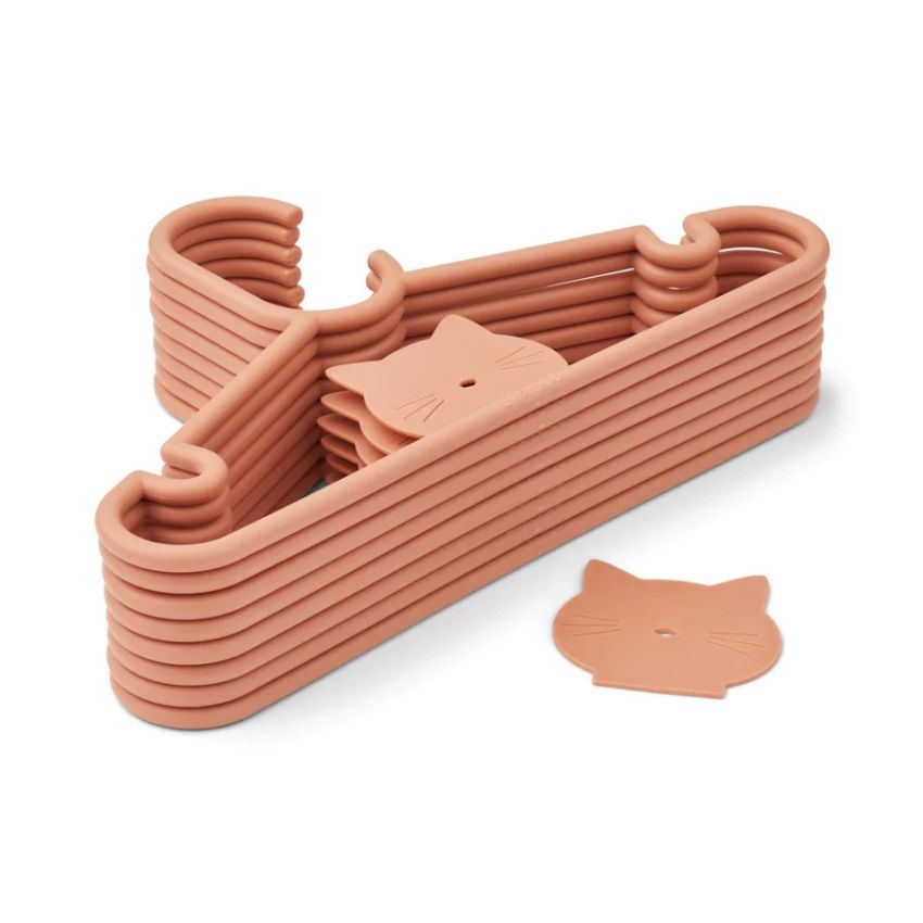 LIEWOOD - Kinder Kleiderbügel Tuscany Rose