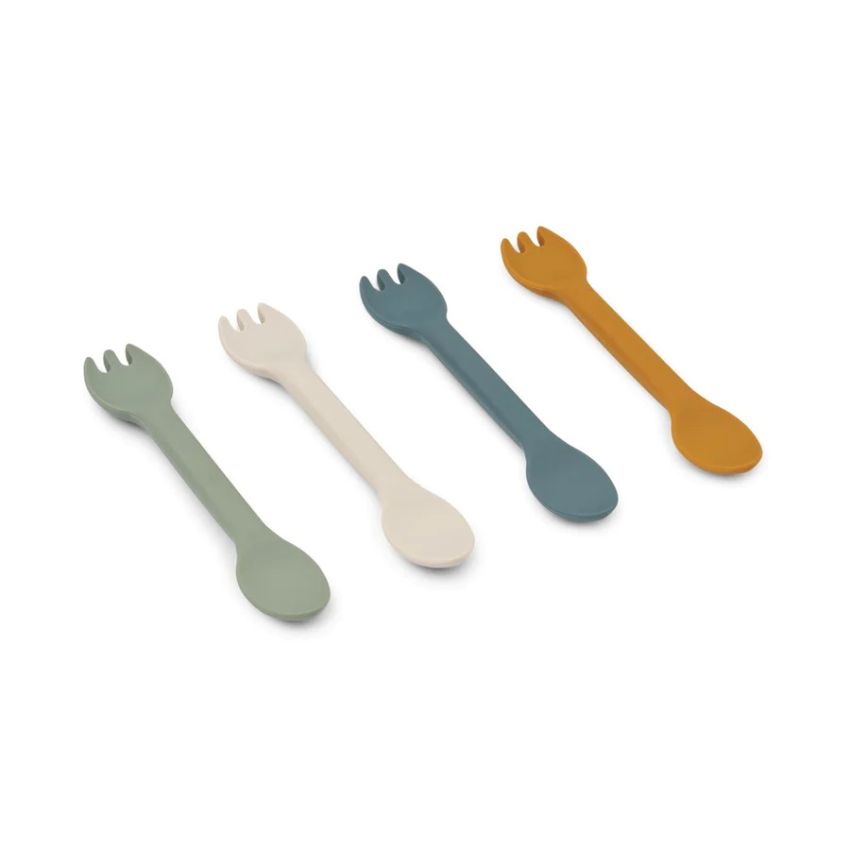 LIEWOOD - Jan Babybesteck Set Faune Green