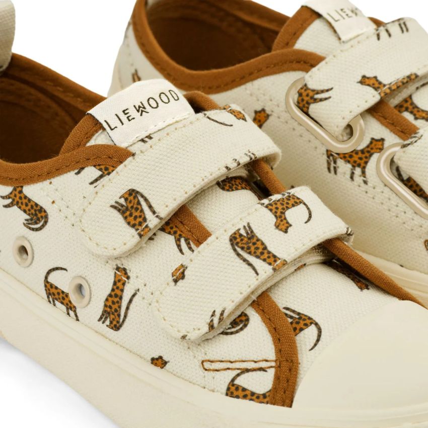LIEWOOD - Kim Canva Sneaker Leopard