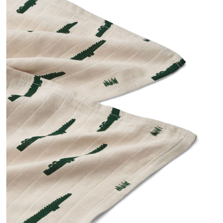 LIEWOOD - Muslin Set Lewis Carlos Krokodil