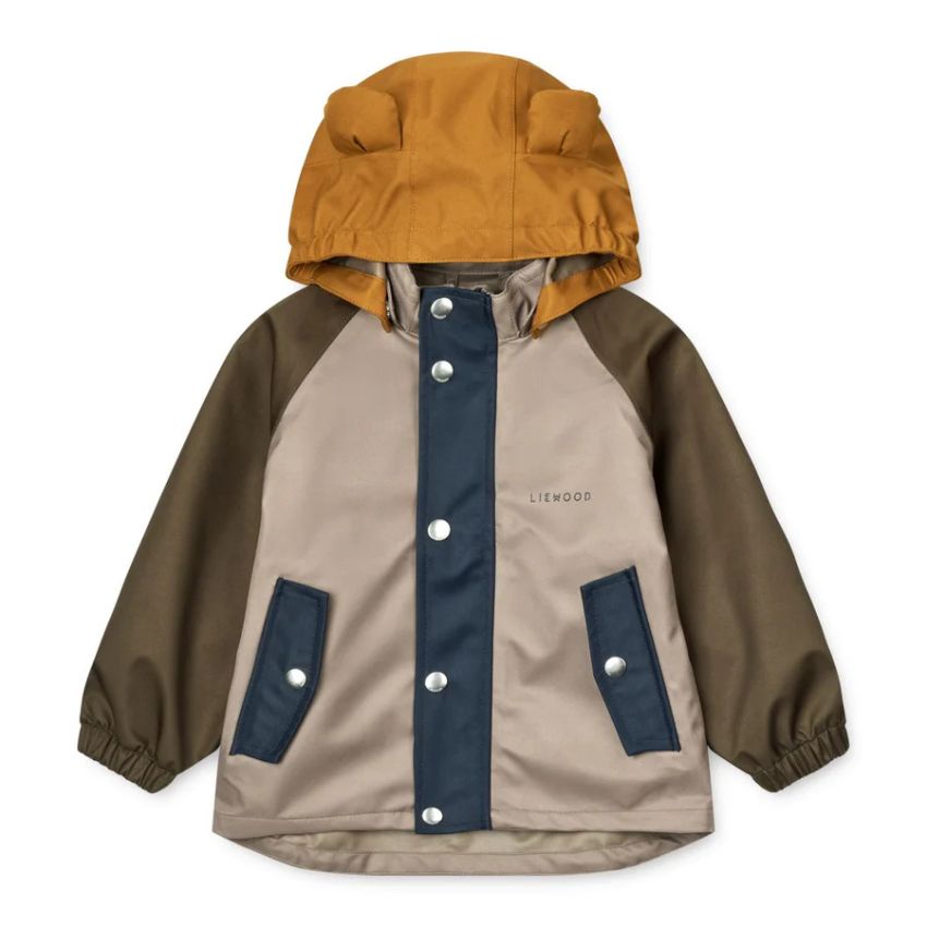 LIEWOOD - Dakota Softshell Regenbekleidungsset Koala Mix