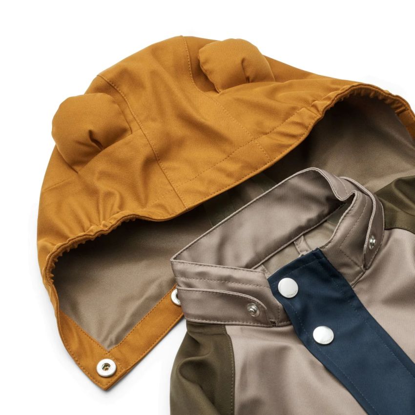 LIEWOOD - Dakota Softshell Regenbekleidungsset Koala Mix