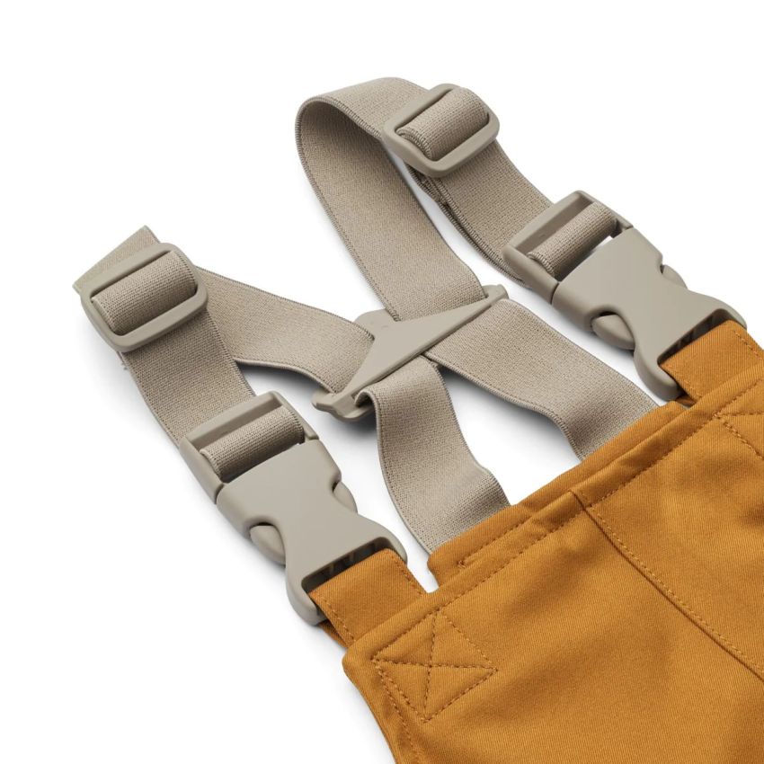 LIEWOOD - Dakota Softshell Regenbekleidungsset Koala Mix