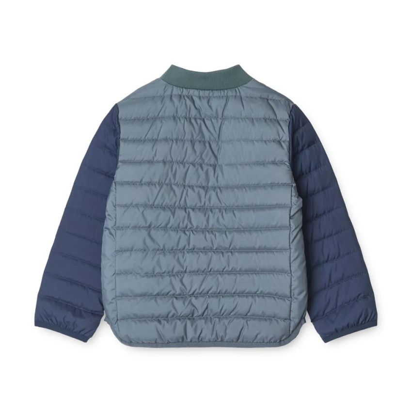 LIEWOOD - Lauge leichte Daunen-Steppjacke Whale Blue