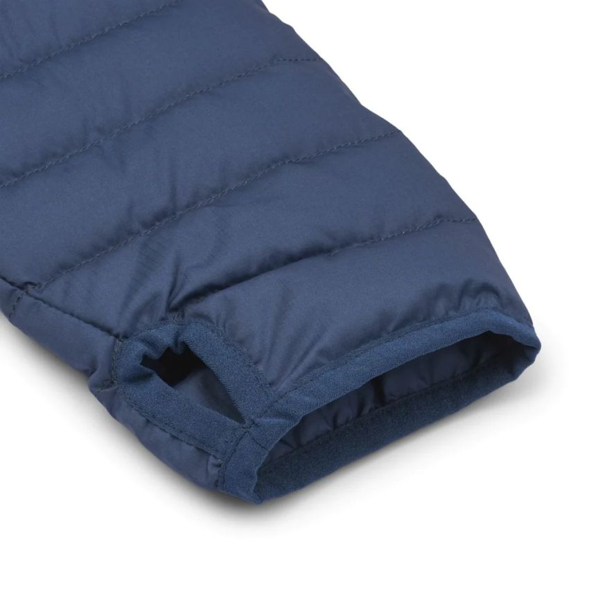 LIEWOOD - Lauge leichte Daunen-Steppjacke Whale Blue