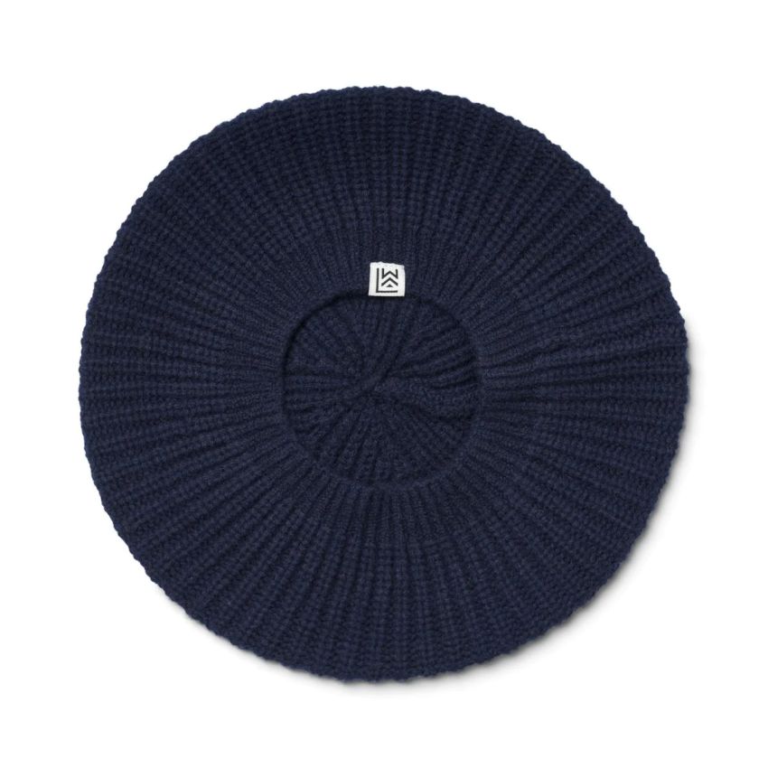 LIEWOOD - Borg Beret Navy