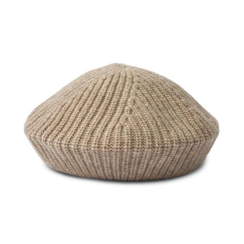 LIEWOOD - Borg Beret Oat Melange