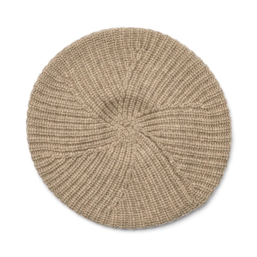LIEWOOD - Borg Beret Oat Melange