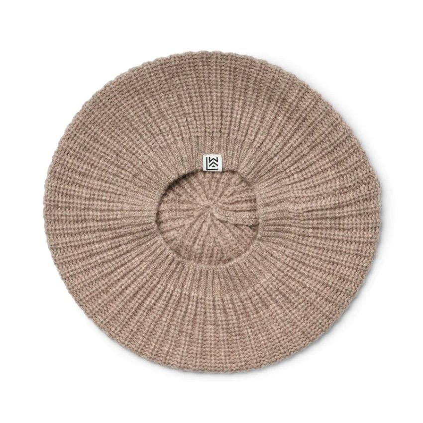 LIEWOOD - Borg Beret Oat Melange
