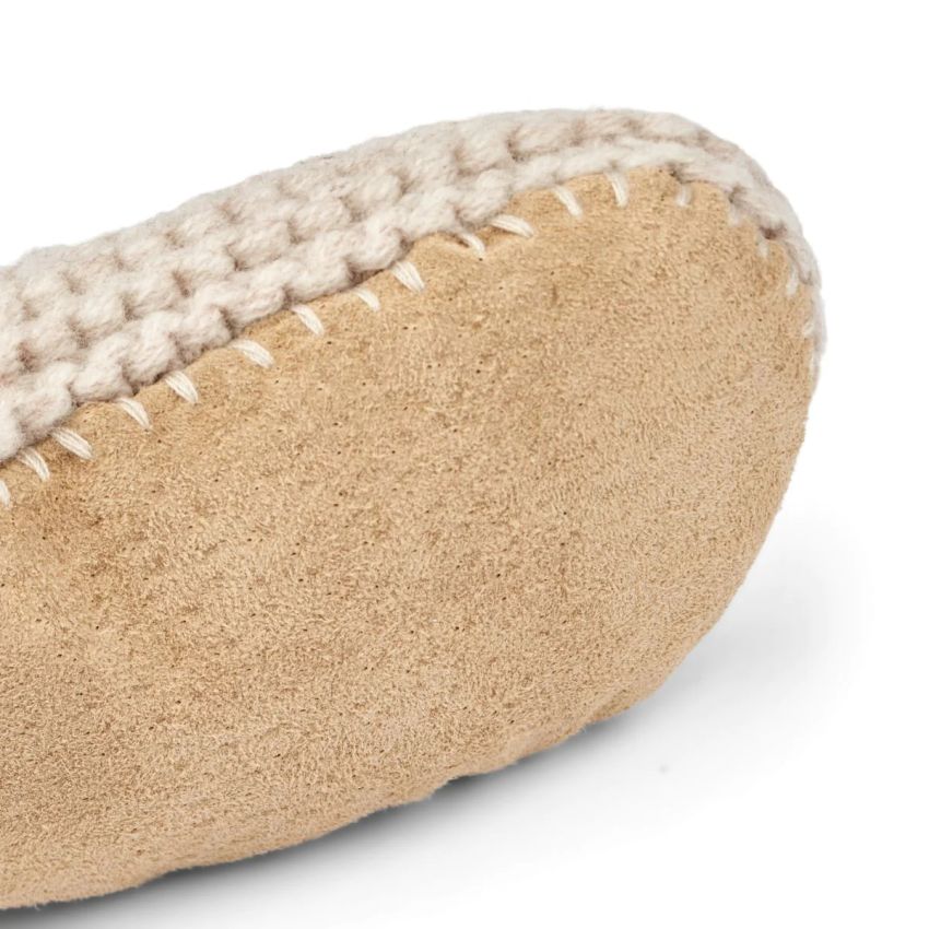 LIEWOOD - Vigge Baby Strick Füsslinge Melange Sandy