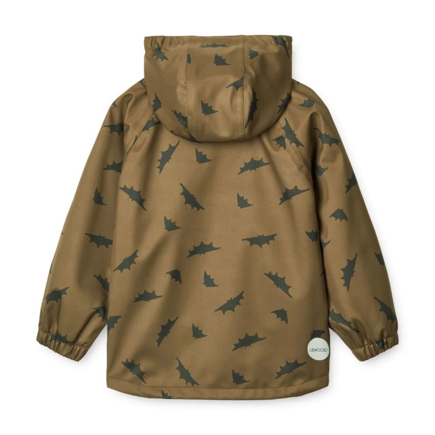 LIEWOOD - Parker Softshell Regenbekleidungsset Bats Khaki