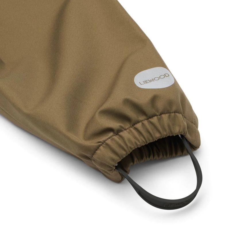 LIEWOOD - Parker Softshell Regenbekleidungsset Bats Khaki