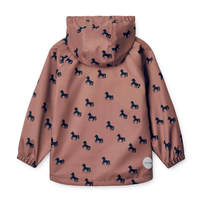 LIEWOOD - Parker Softshell Regenbekleidungsset Dark Rose