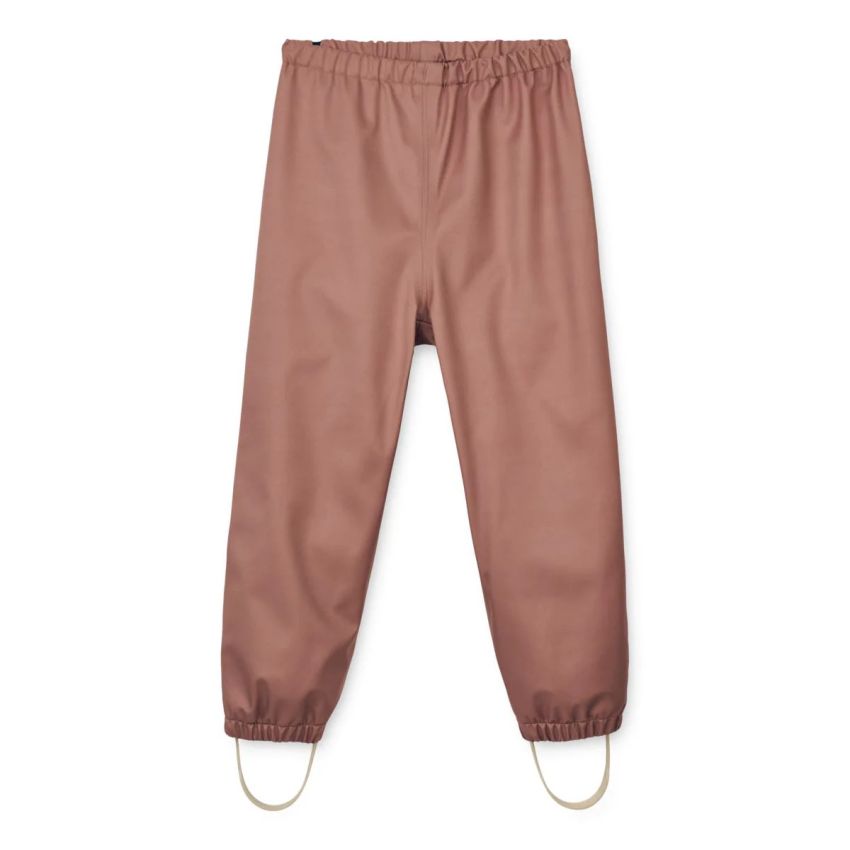 LIEWOOD - Parker Softshell Regenbekleidungsset Dark Rose