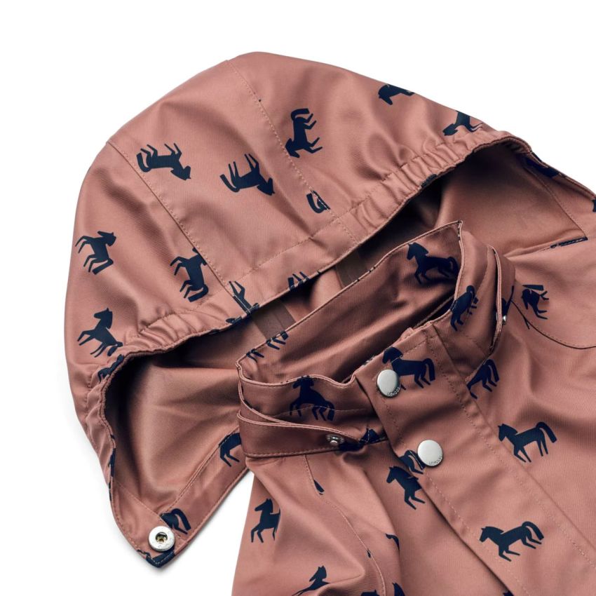 LIEWOOD - Parker Softshell Regenbekleidungsset Dark Rose