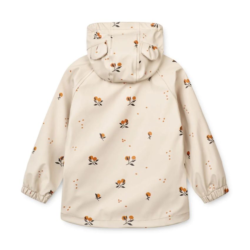 LIEWOOD - Melodi Regenbekleidungsset Peach Sandy