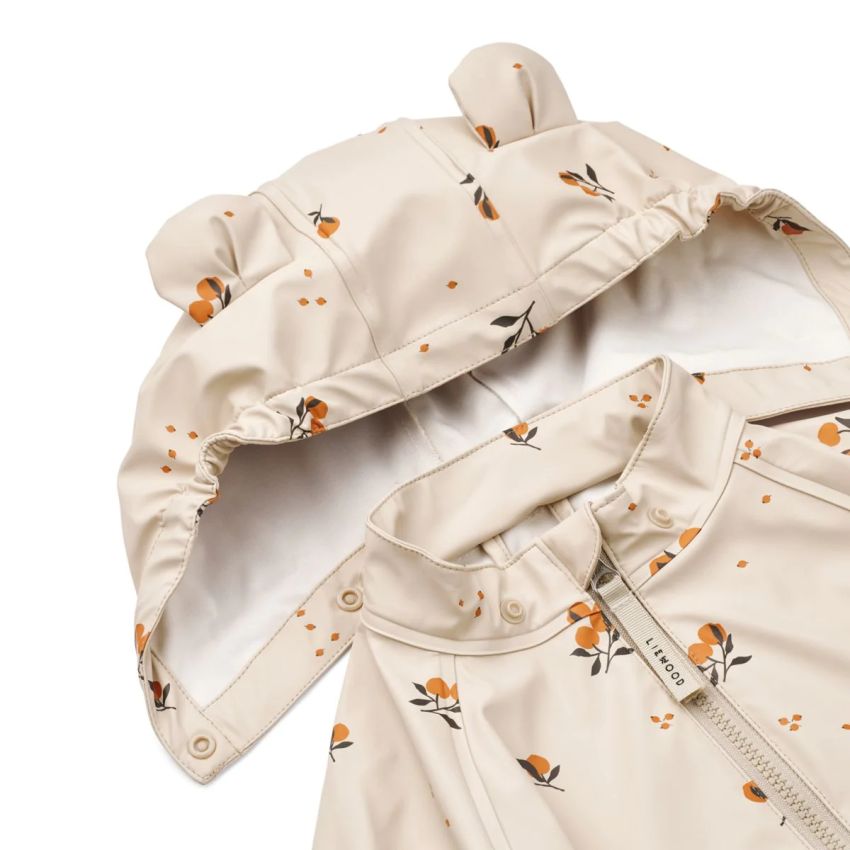 LIEWOOD - Melodi Regenbekleidungsset Peach Sandy