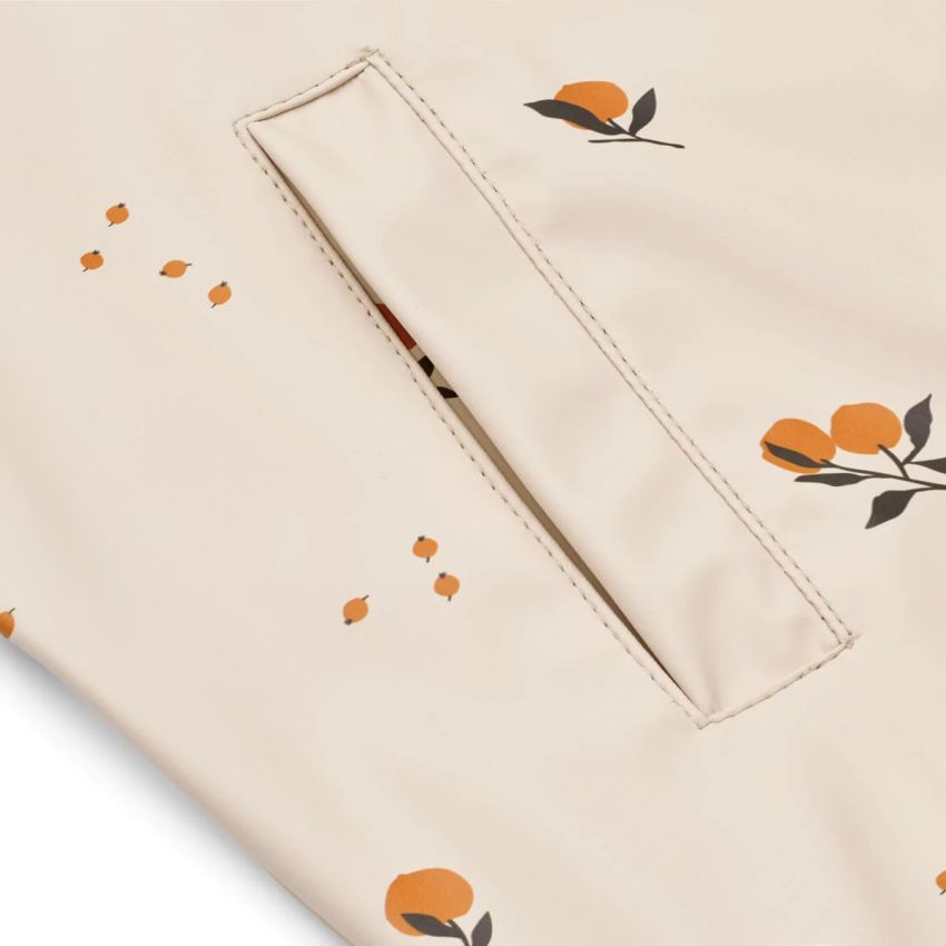 LIEWOOD - Melodi Regenbekleidungsset Peach Sandy
