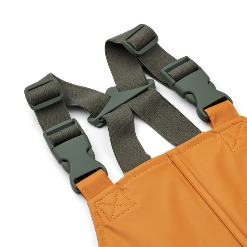 LIEWOOD - Melodi Regenbekleidungsset Peach Sandy