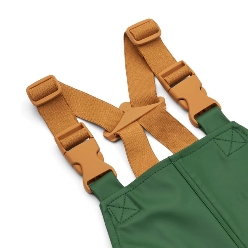 LIEWOOD - Melodi Regenbekleidungsset Krokodil