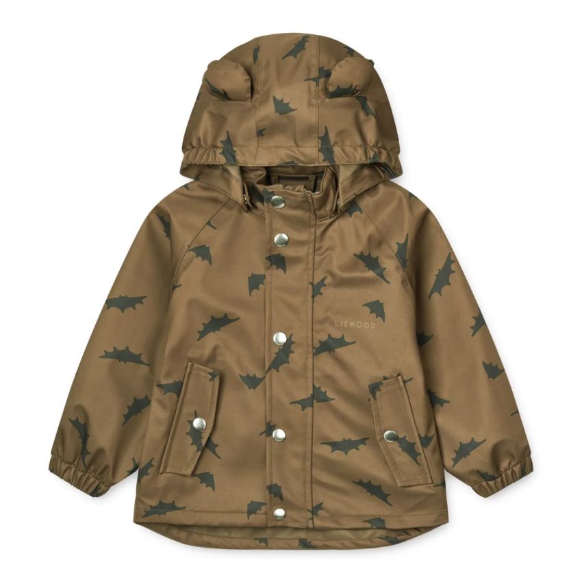 LIEWOOD - Dakota Softshell Regenbekleidungsset Bats Khaki