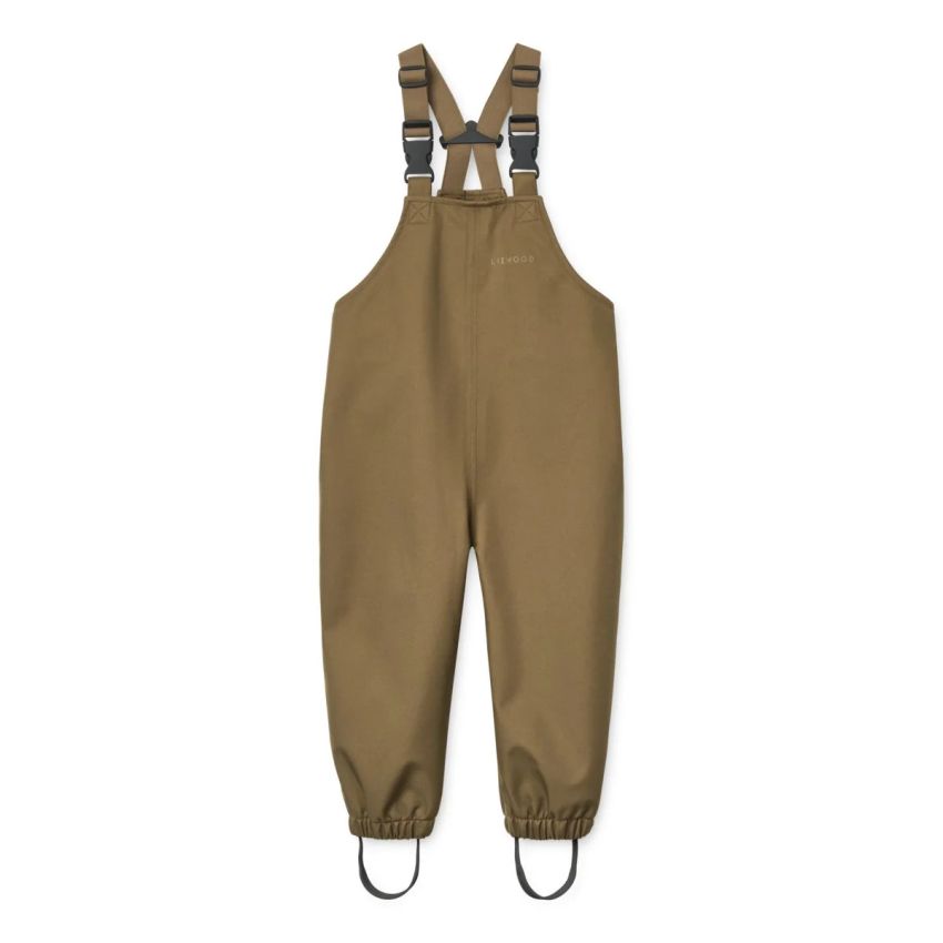 LIEWOOD - Dakota Softshell Regenbekleidungsset Bats Khaki