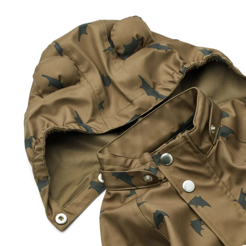 LIEWOOD - Dakota Softshell Regenbekleidungsset Bats Khaki