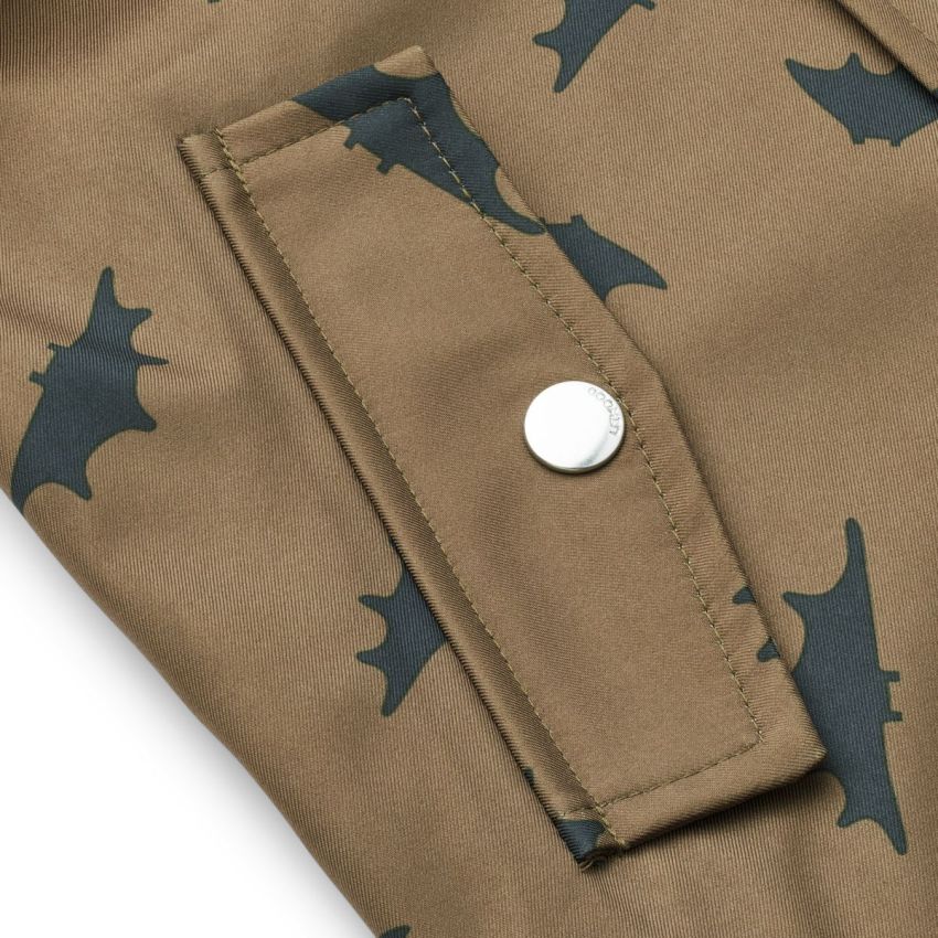 LIEWOOD - Dakota Softshell Regenbekleidungsset Bats Khaki