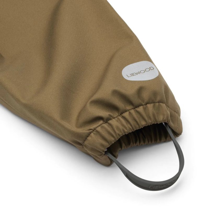 LIEWOOD - Dakota Softshell Regenbekleidungsset Bats Khaki