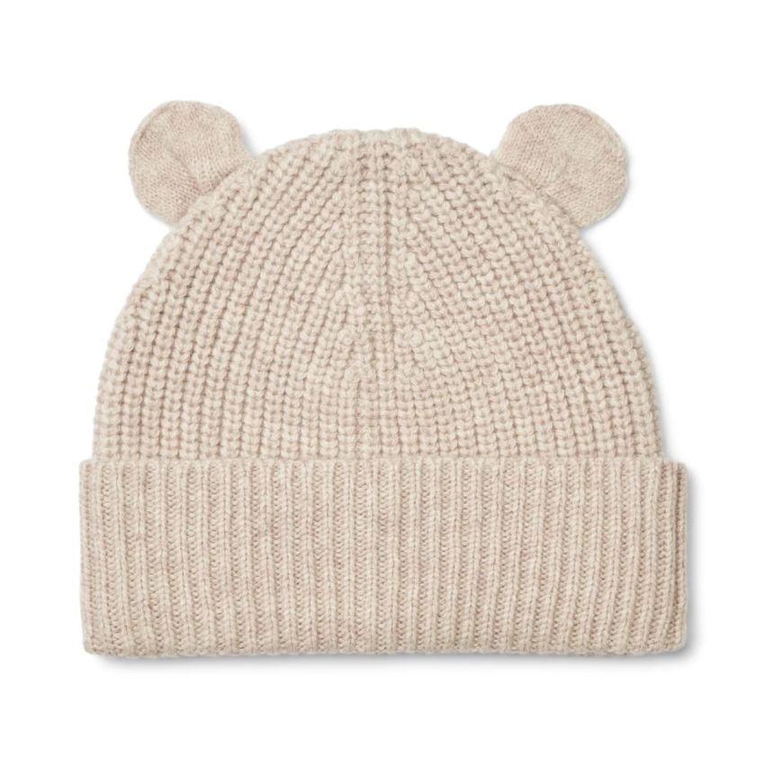 LIEWOOD - Miller Beanie Merino Sandy Melange