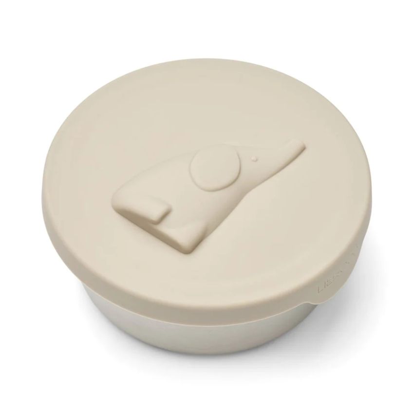 LIEWOOD - Raymon Snackbox Elefant Sandy