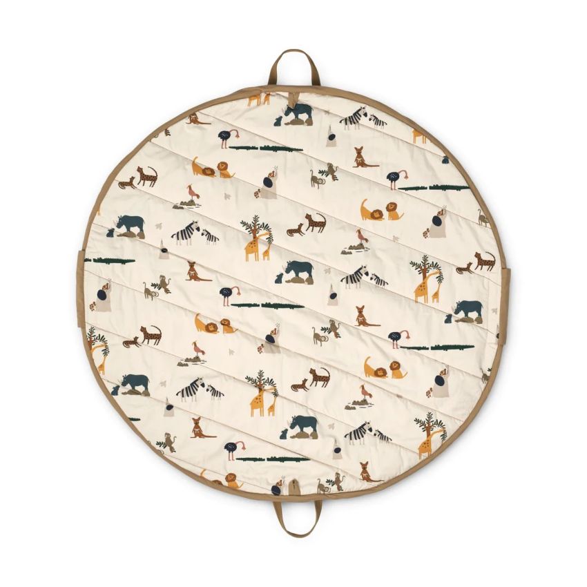 LIEWOOD - Svende Spielteppich Aufbewahrungssack All Together