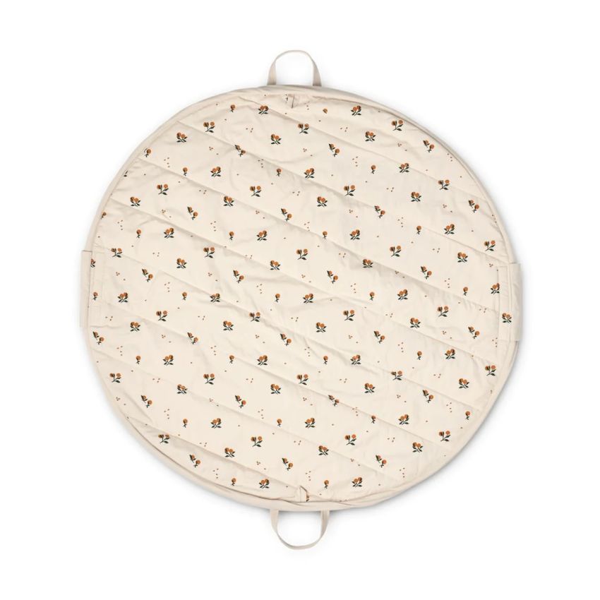 LIEWOOD - Svende Spielteppich Aufbewahrungssack Peach