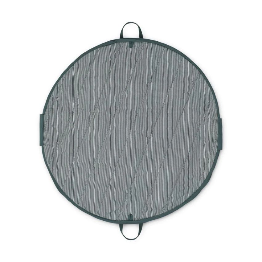 LIEWOOD - Svende Spielteppich Aufbewahrungssack Navy Stripes