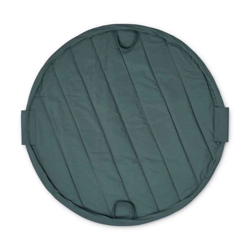 LIEWOOD - Svende Spielteppich Aufbewahrungssack Navy Stripes