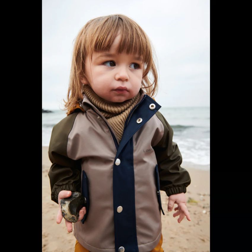 LIEWOOD - Dakota Softshell Regenbekleidungsset Koala Mix